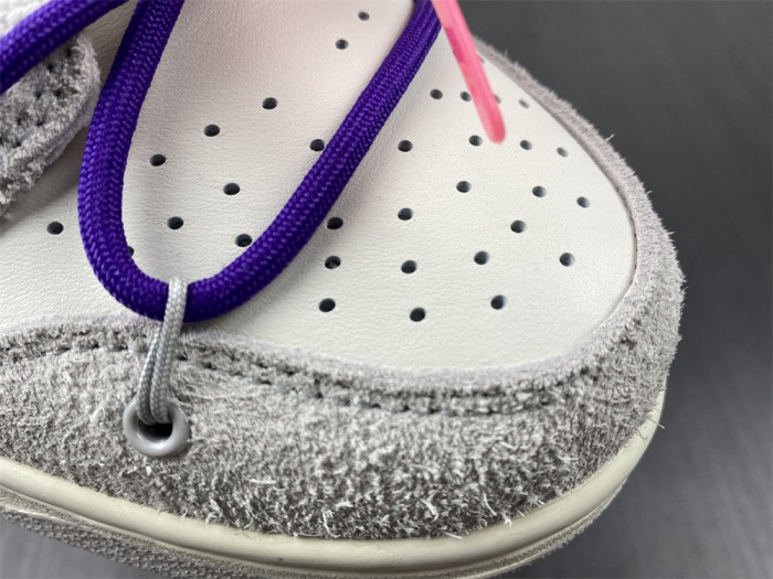 of x dunk low 