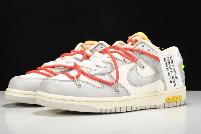 of x dunk low 