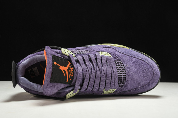 air jordan 4 “canyon purple” aq9129-500