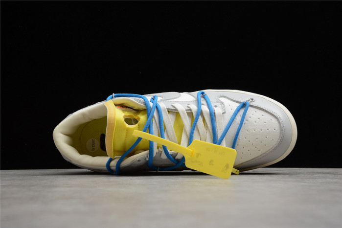 of x dunk low 