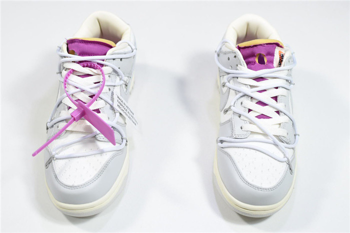 of x dunk low 