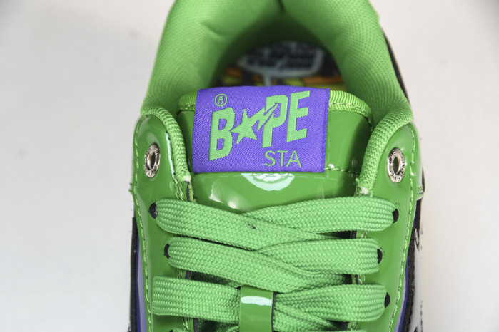 a bathing ape bape sta low copshoe bp-196
