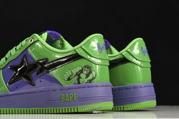 a bathing ape bape sta low copshoe bp-196