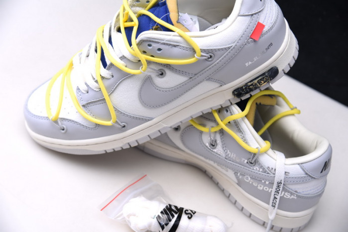of x dunk low 