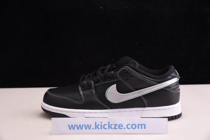 nike sb dunk lof diamond S*pply co black diamond bv1310-001