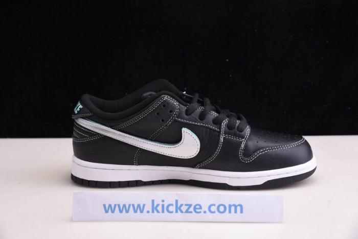 nike sb dunk lof diamond S*pply co black diamond bv1310-001