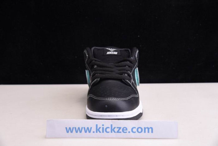 nike sb dunk lof diamond S*pply co black diamond bv1310-001