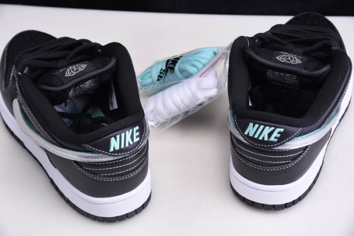 nike sb dunk lof diamond S*pply co black diamond bv1310-001