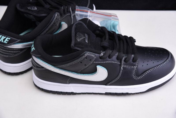 nike sb dunk lof diamond S*pply co black diamond bv1310-001