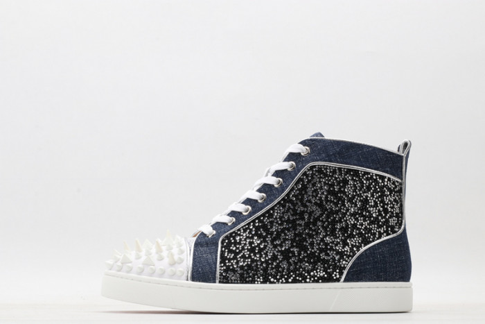 Ch**an louboutin sneakers kickze cl-1