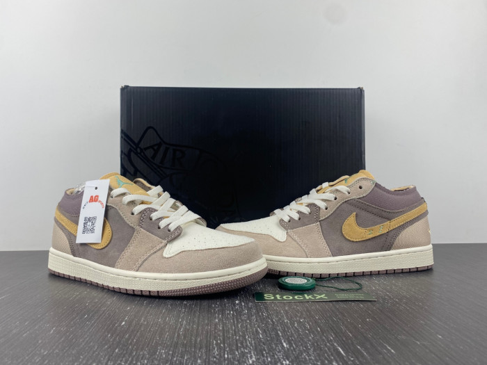 air jordan 1 low "inside out" dn1635-200