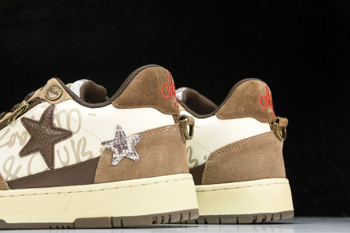 a bathing ape bape sta low copshoe bp-203