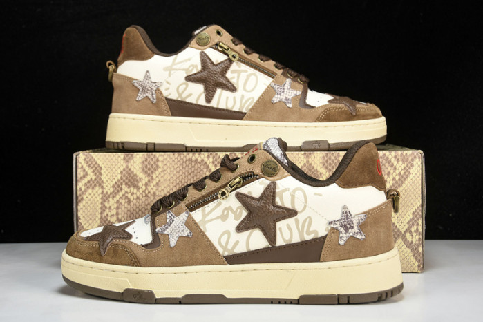 a bathing ape bape sta low copshoe bp-203