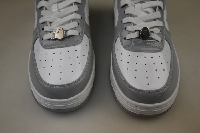 a bathing ape bape sta low copshoe bp-204