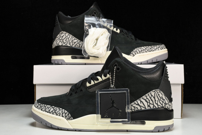 air jordan 3 womens "off noir" ck9246-001